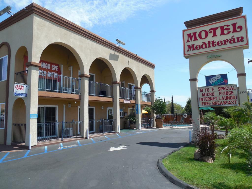 Motel Mediteran Эскондидо Экстерьер фото